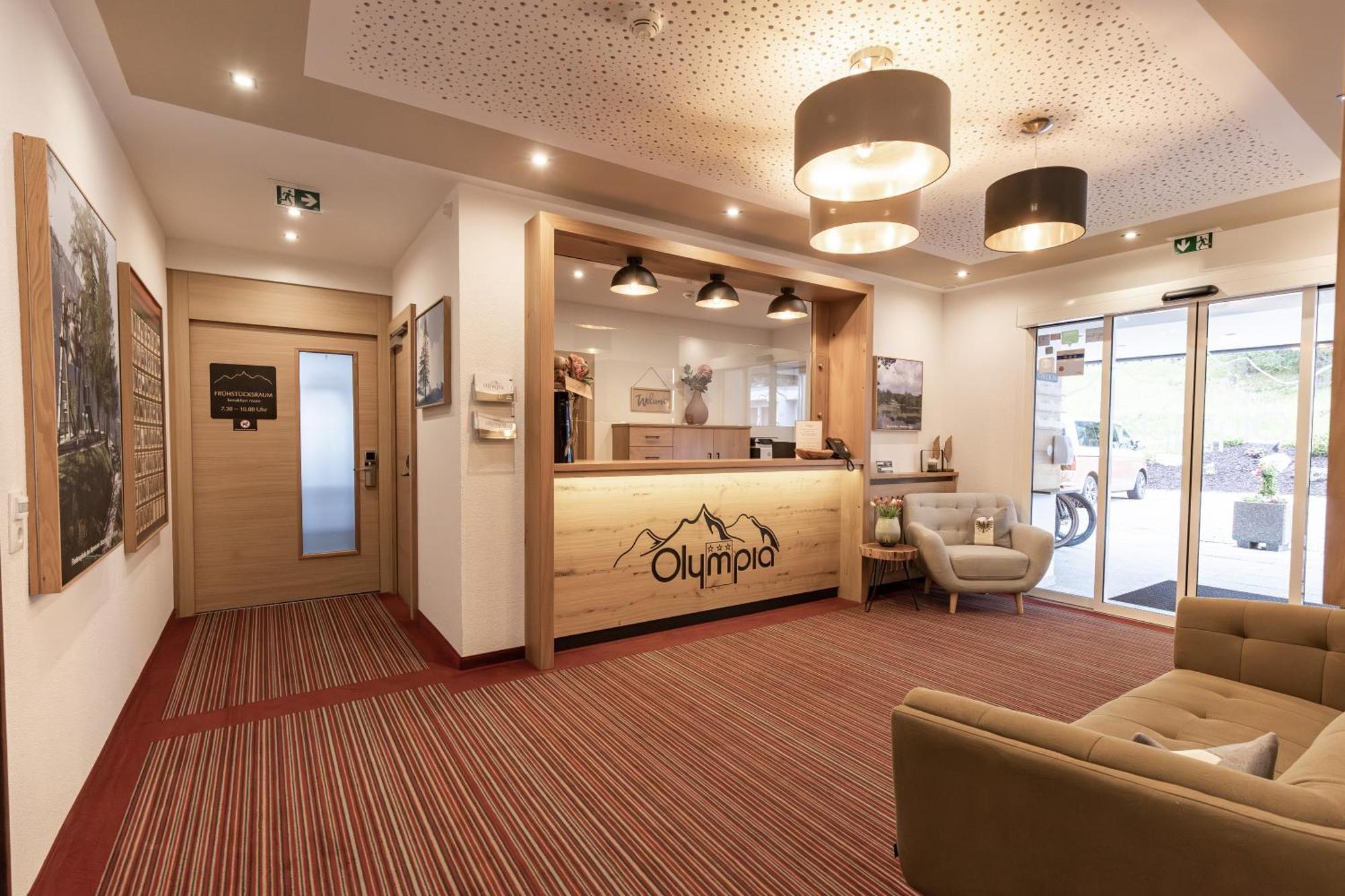 Das Aparthotel Olympia Tirol Seefeld in Tirol Exterior photo
