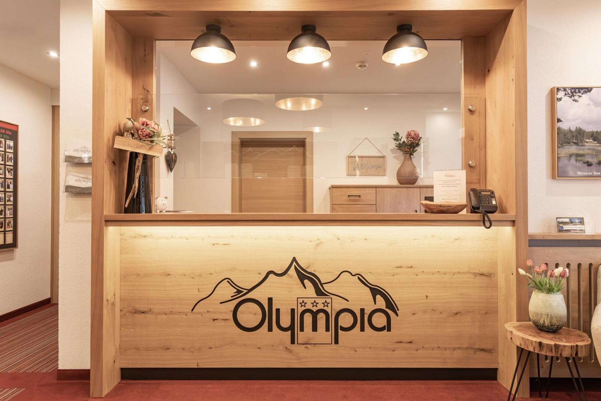 Das Aparthotel Olympia Tirol Seefeld in Tirol Exterior photo