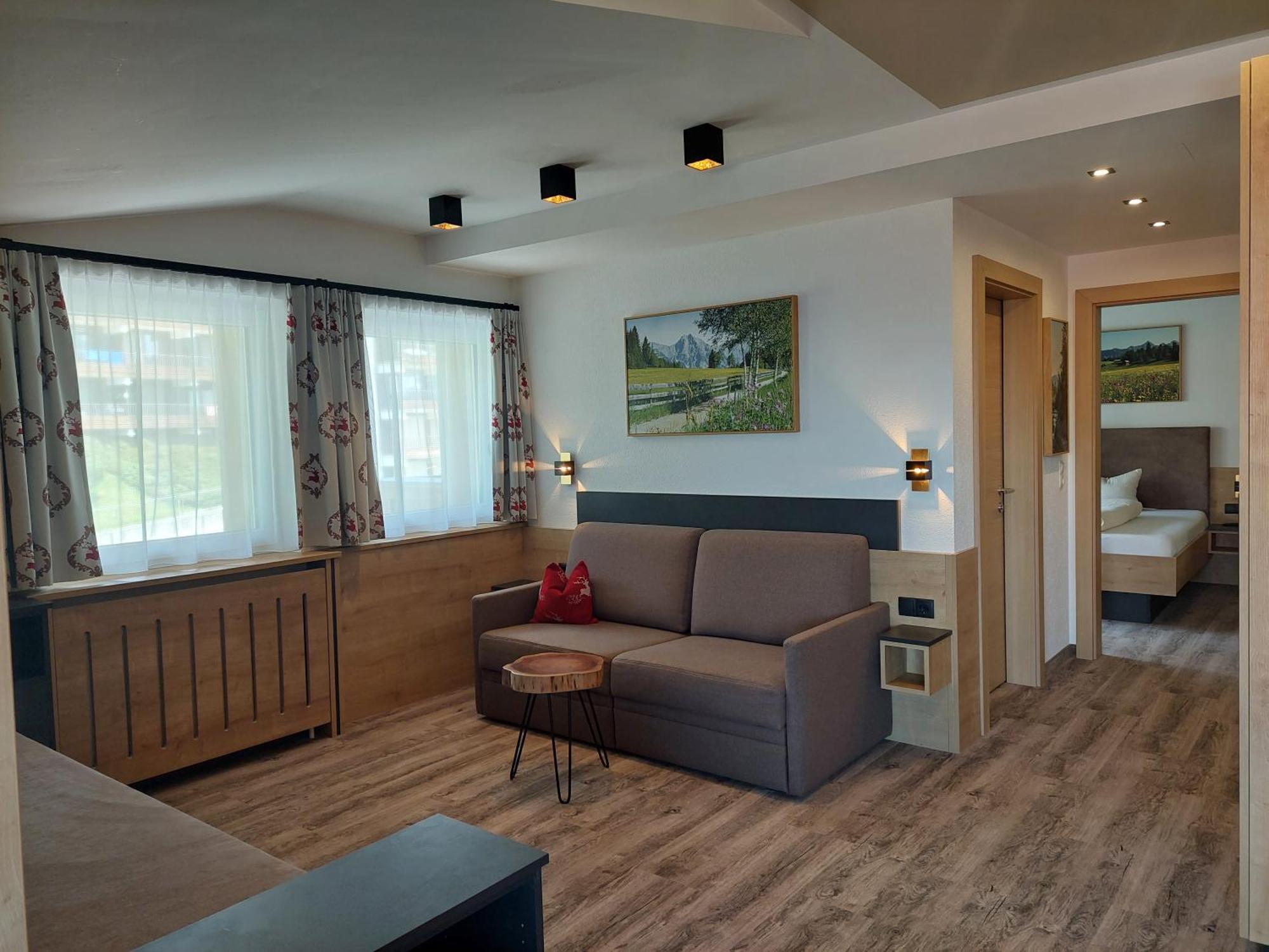 Das Aparthotel Olympia Tirol Seefeld in Tirol Exterior photo