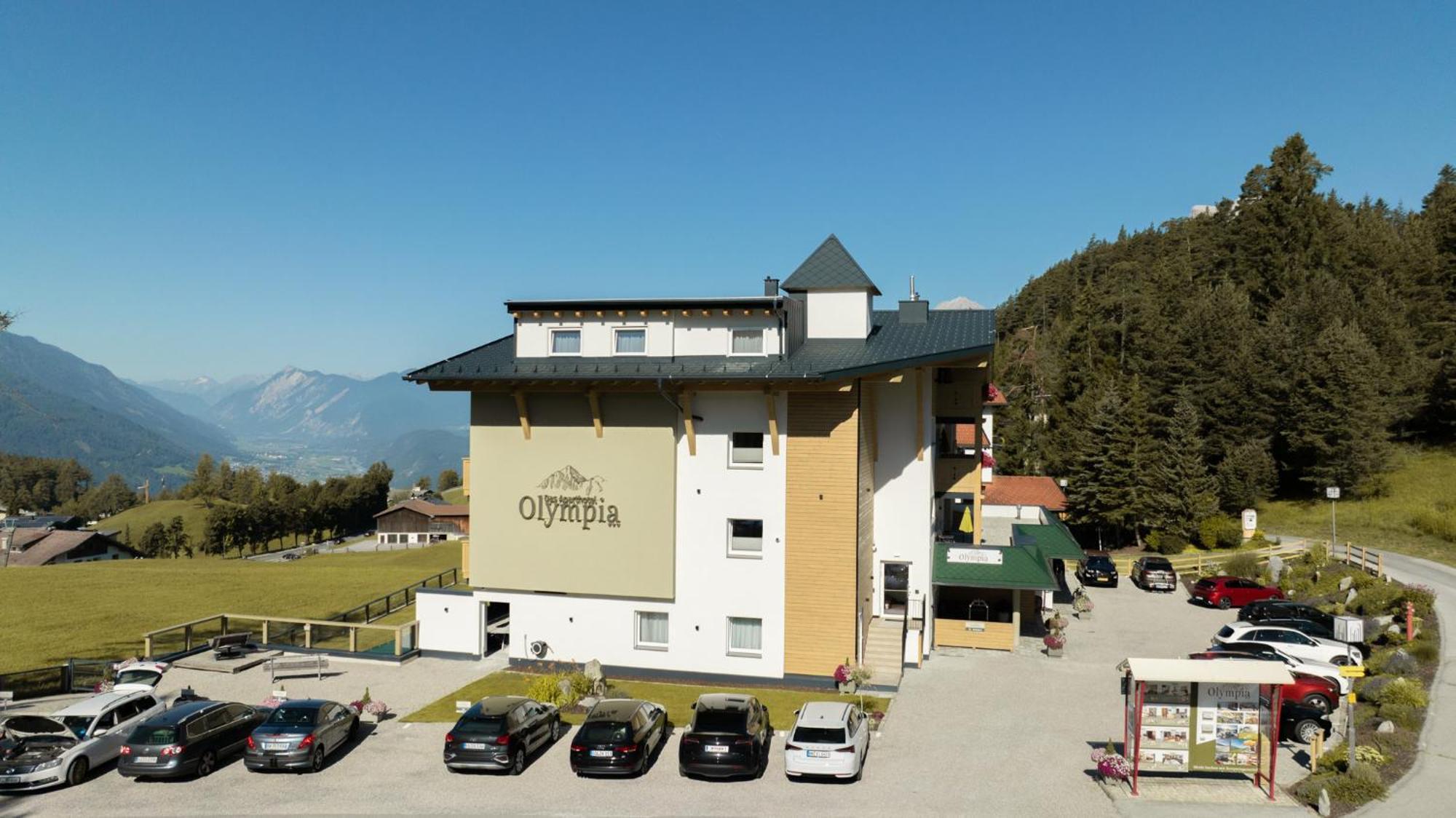 Das Aparthotel Olympia Tirol Seefeld in Tirol Exterior photo