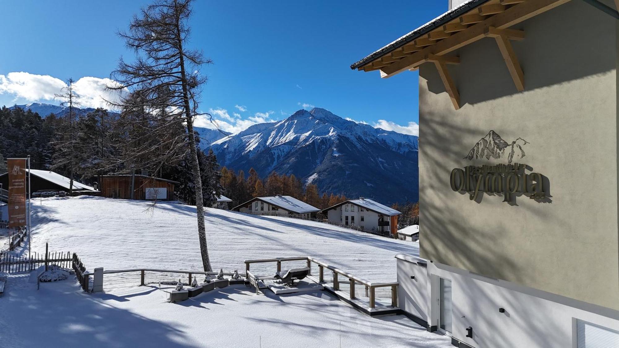 Das Aparthotel Olympia Tirol Seefeld in Tirol Exterior photo