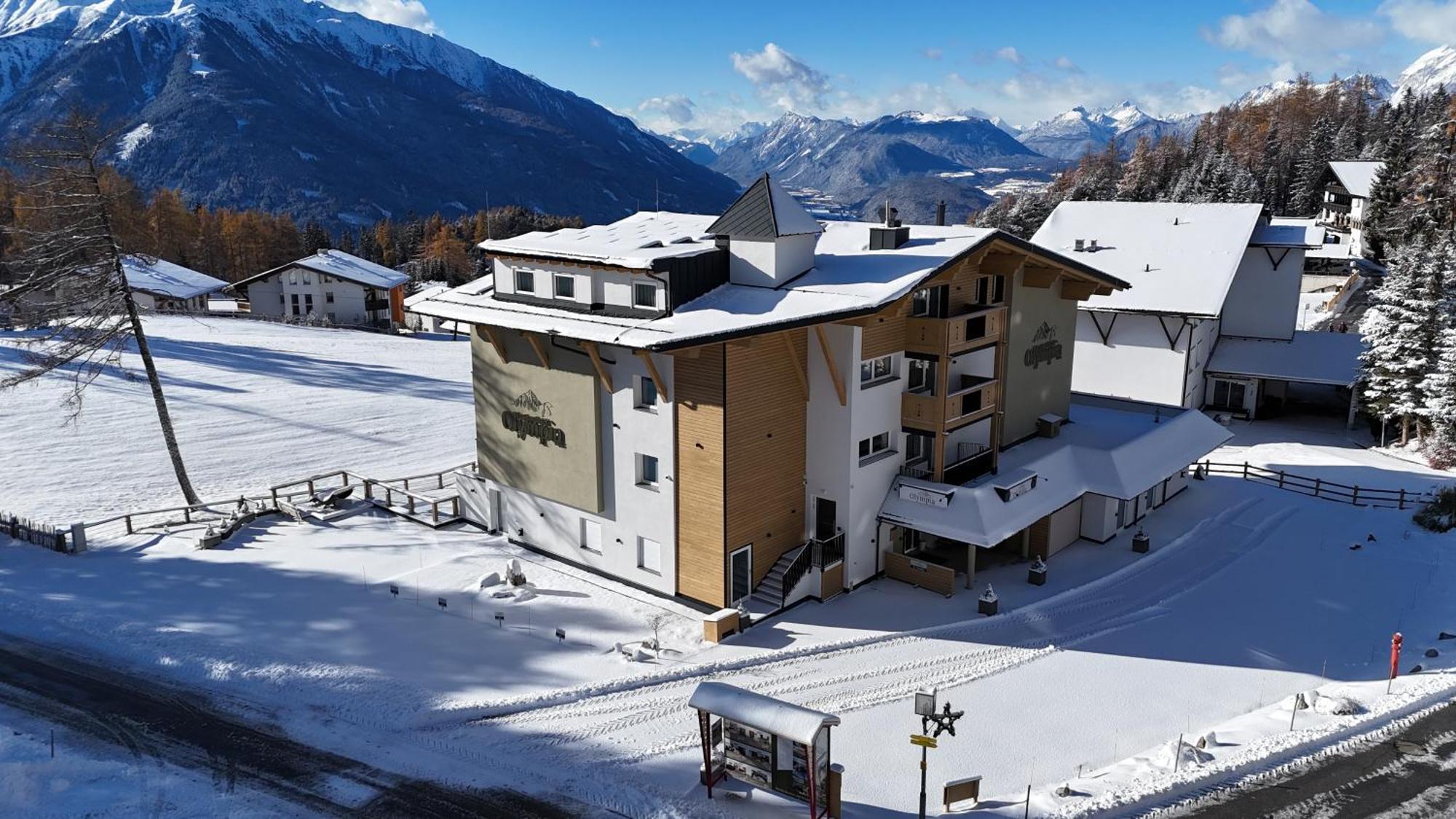 Das Aparthotel Olympia Tirol Seefeld in Tirol Exterior photo