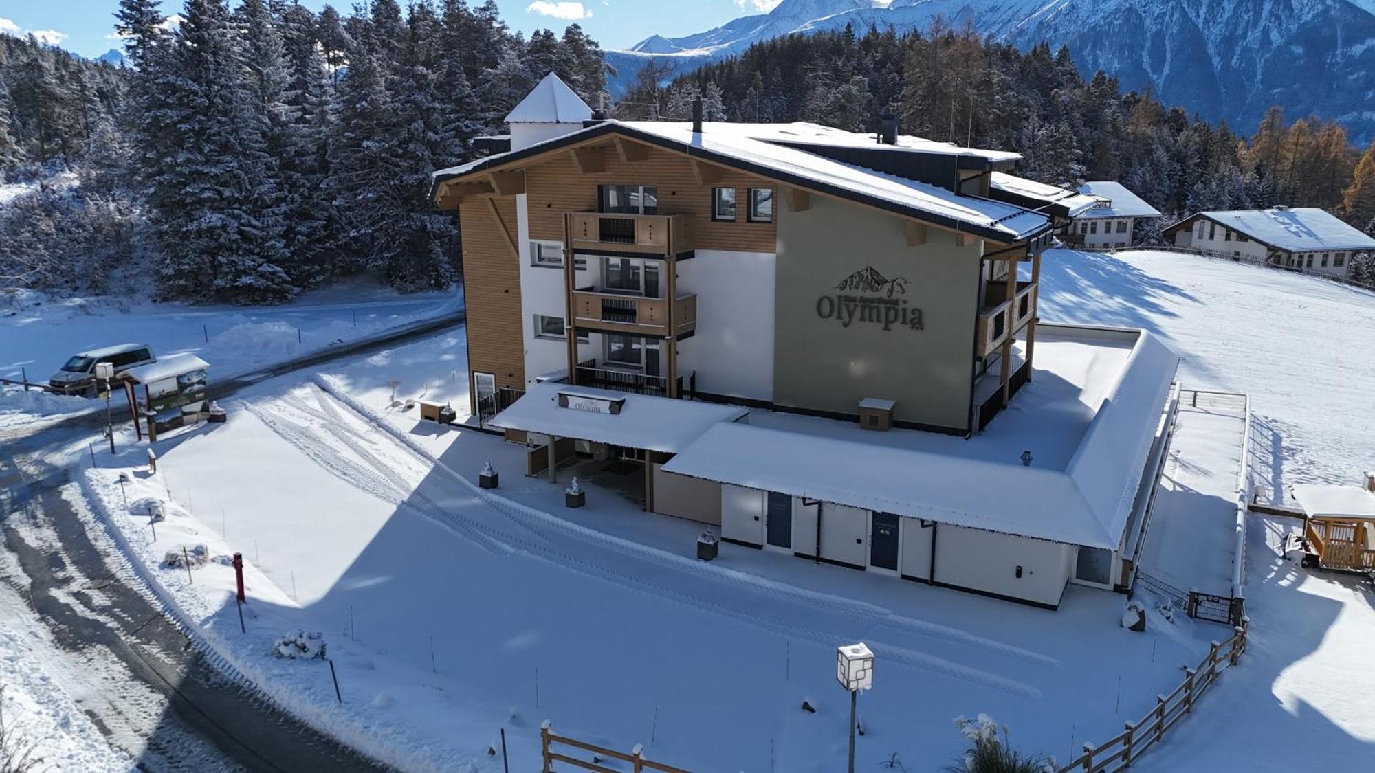 Das Aparthotel Olympia Tirol Seefeld in Tirol Exterior photo