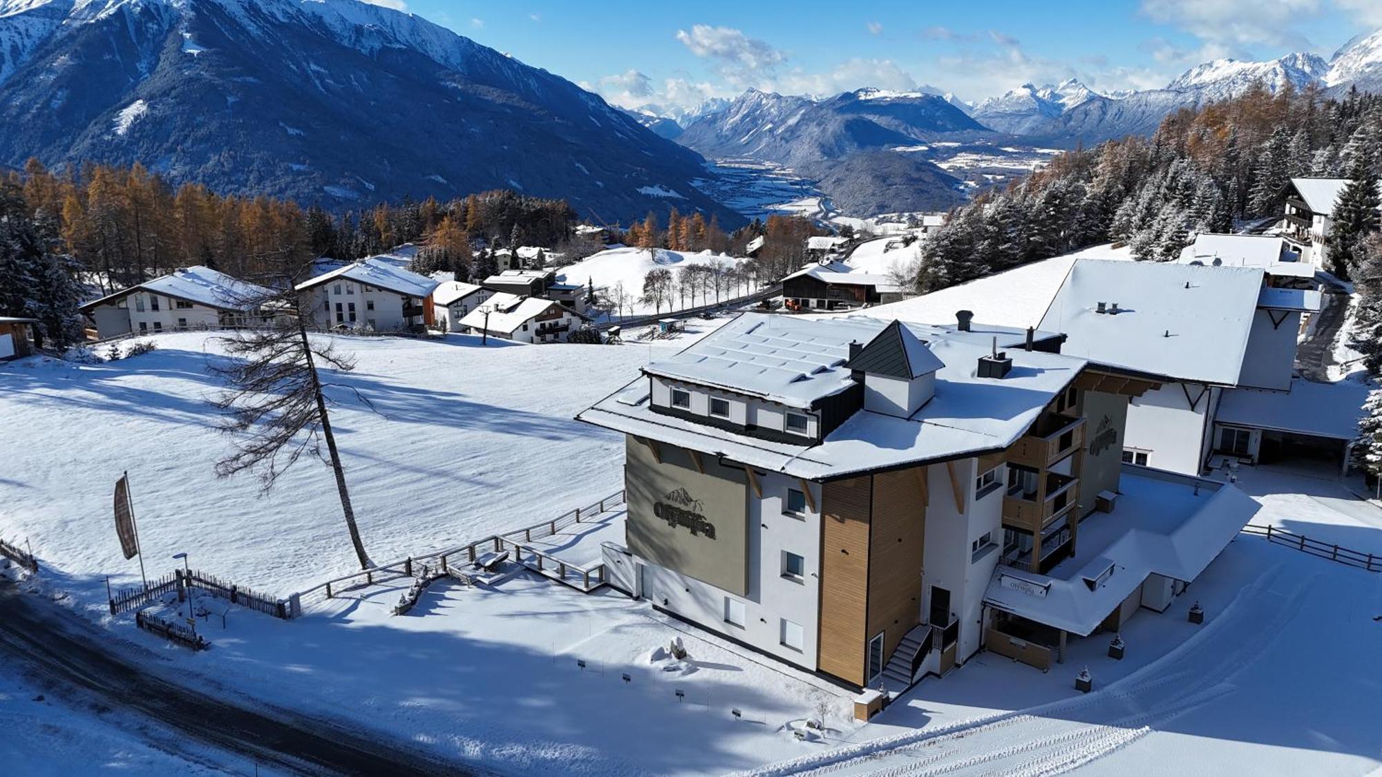 Das Aparthotel Olympia Tirol Seefeld in Tirol Exterior photo
