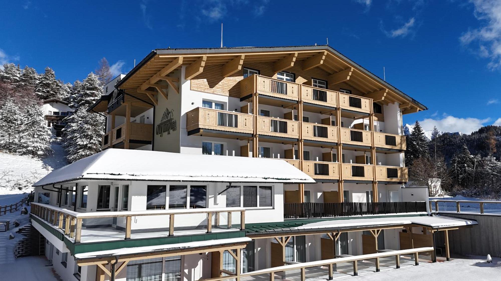 Das Aparthotel Olympia Tirol Seefeld in Tirol Exterior photo