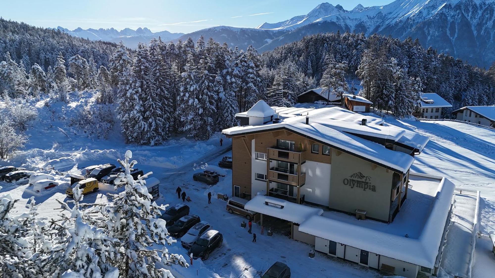 Das Aparthotel Olympia Tirol Seefeld in Tirol Exterior photo