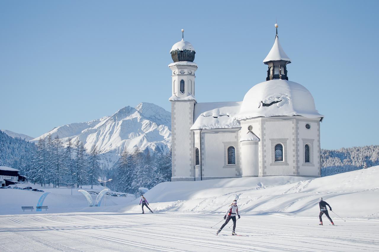 Das Aparthotel Olympia Tirol Seefeld in Tirol Exterior photo